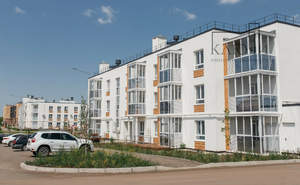 1-к квартира, вторичка, 43м2, 1/4 этаж